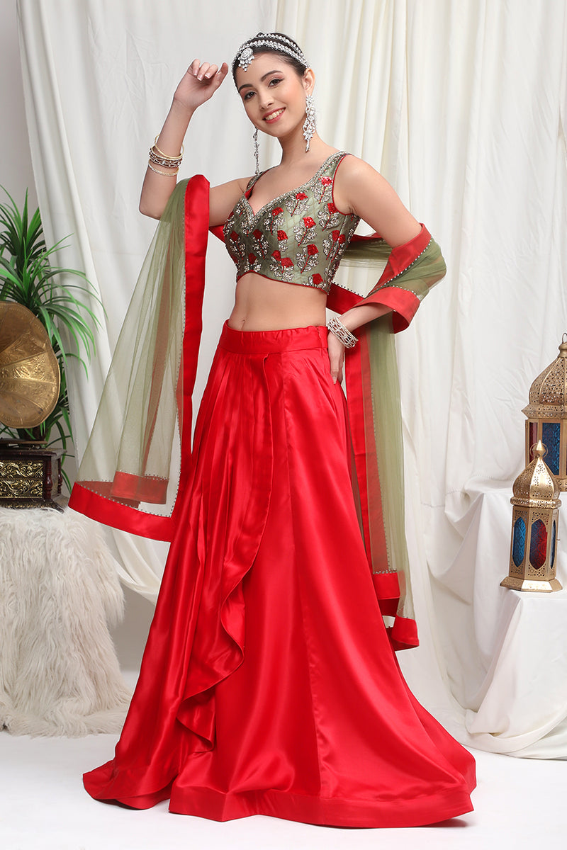 Lehenga-Choli
