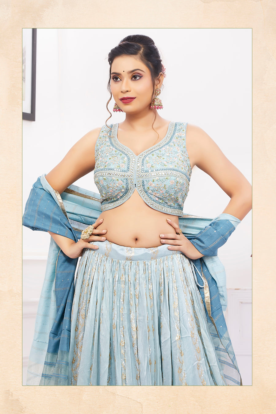 Lehenga-Choli