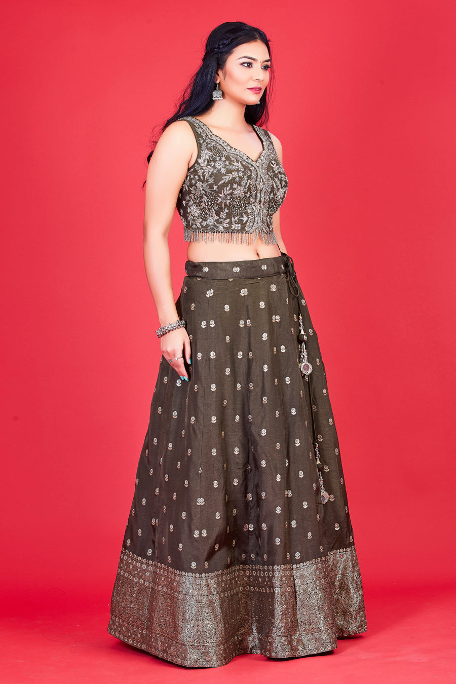 Lehenga-Choli
