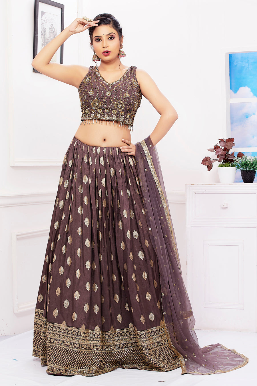 Lehenga-Choli