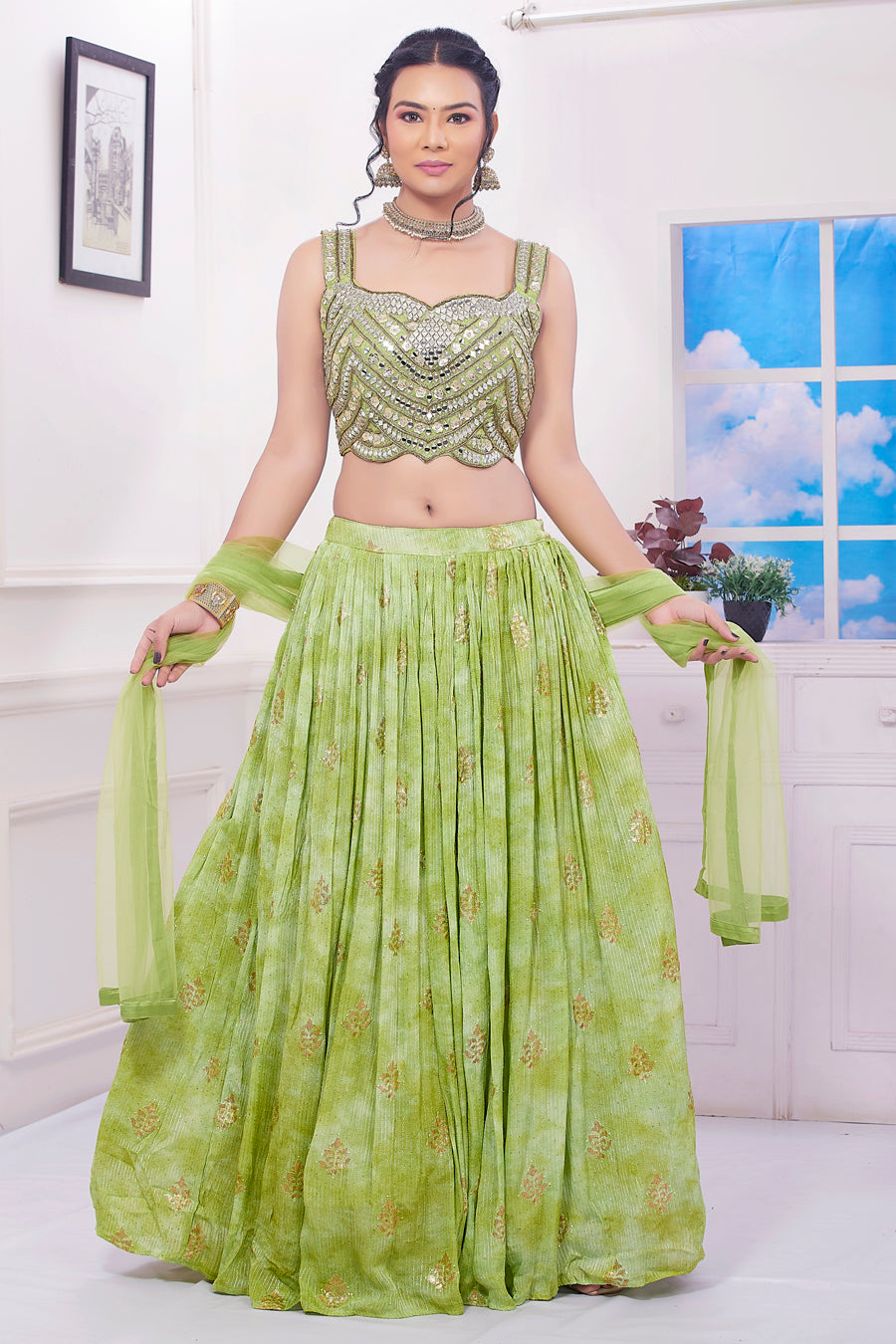 Lehenga-Choli