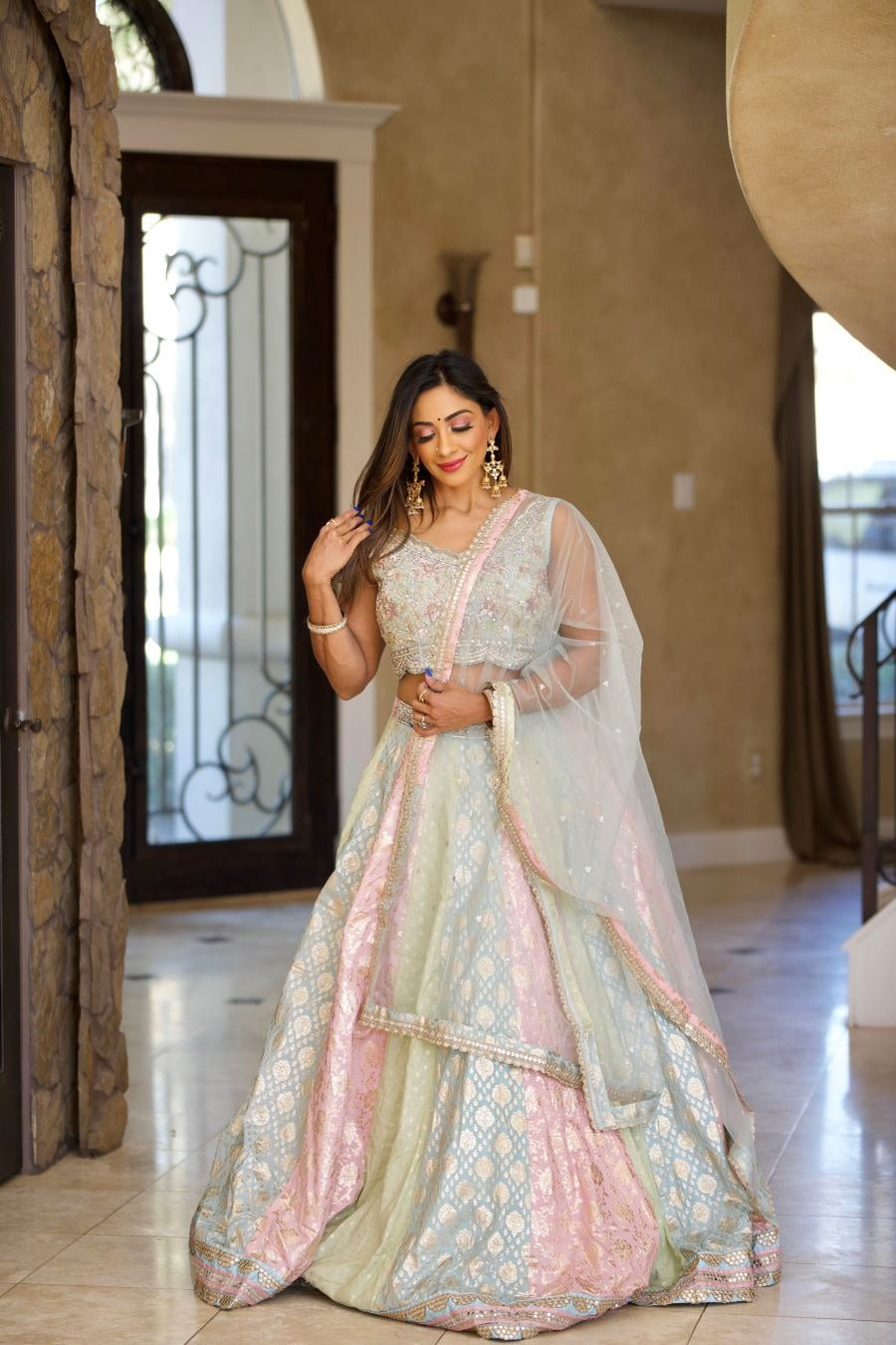 Lehenga-Choli