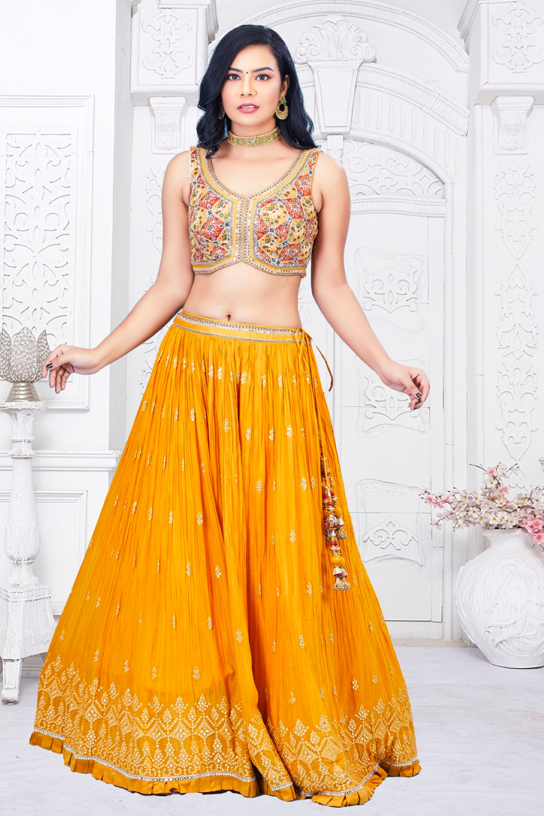 Lehenga-Choli