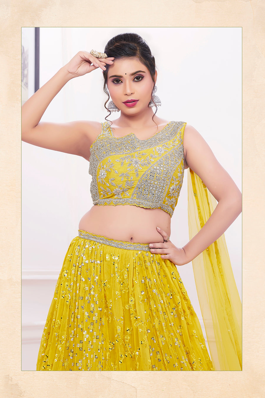 Lehenga-Choli