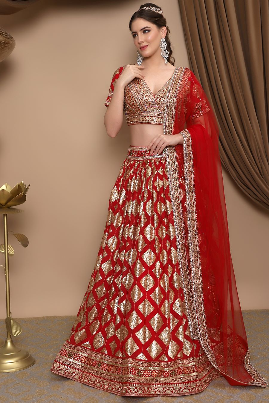 Lehenga-Choli