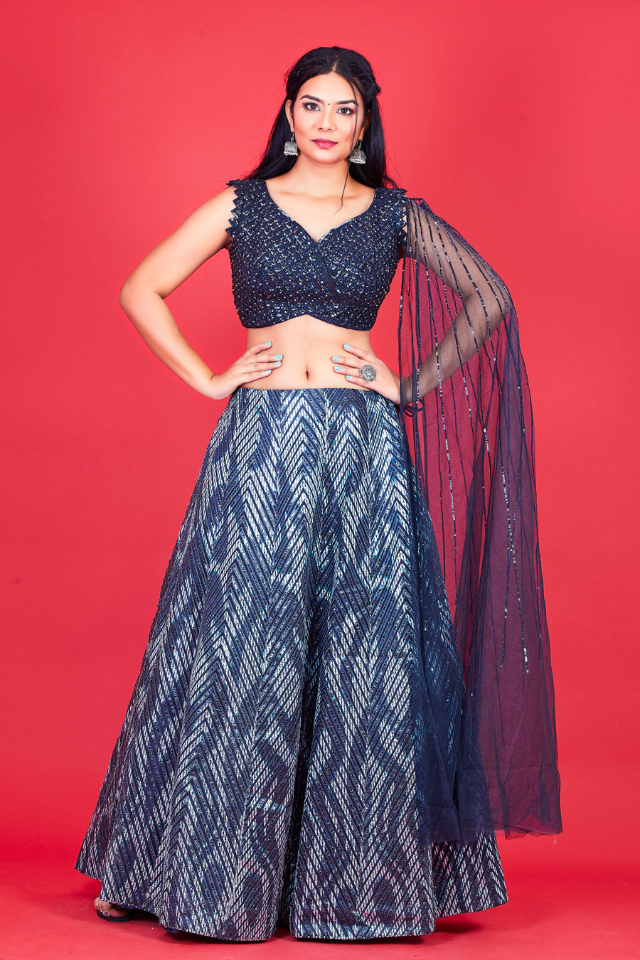 Lehenga-Choli