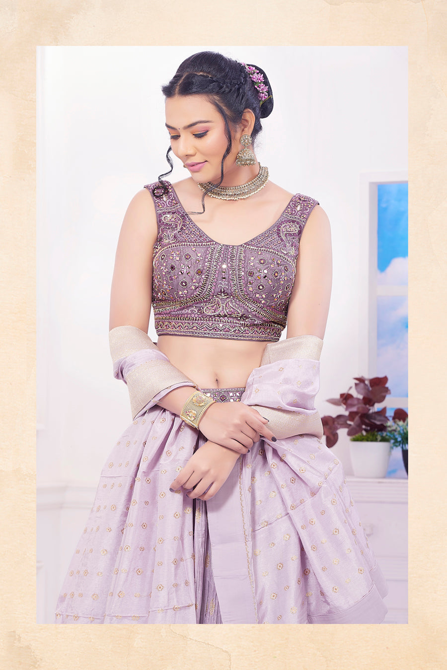 Lehenga-Choli
