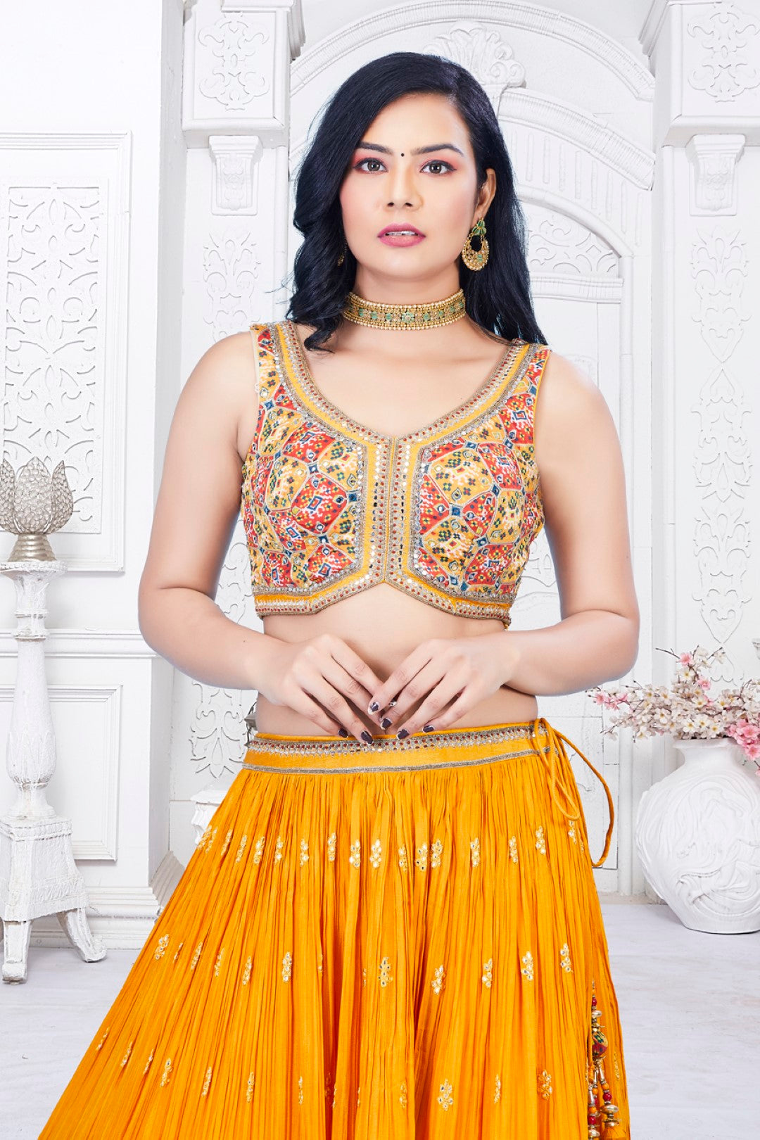 Lehenga-Choli