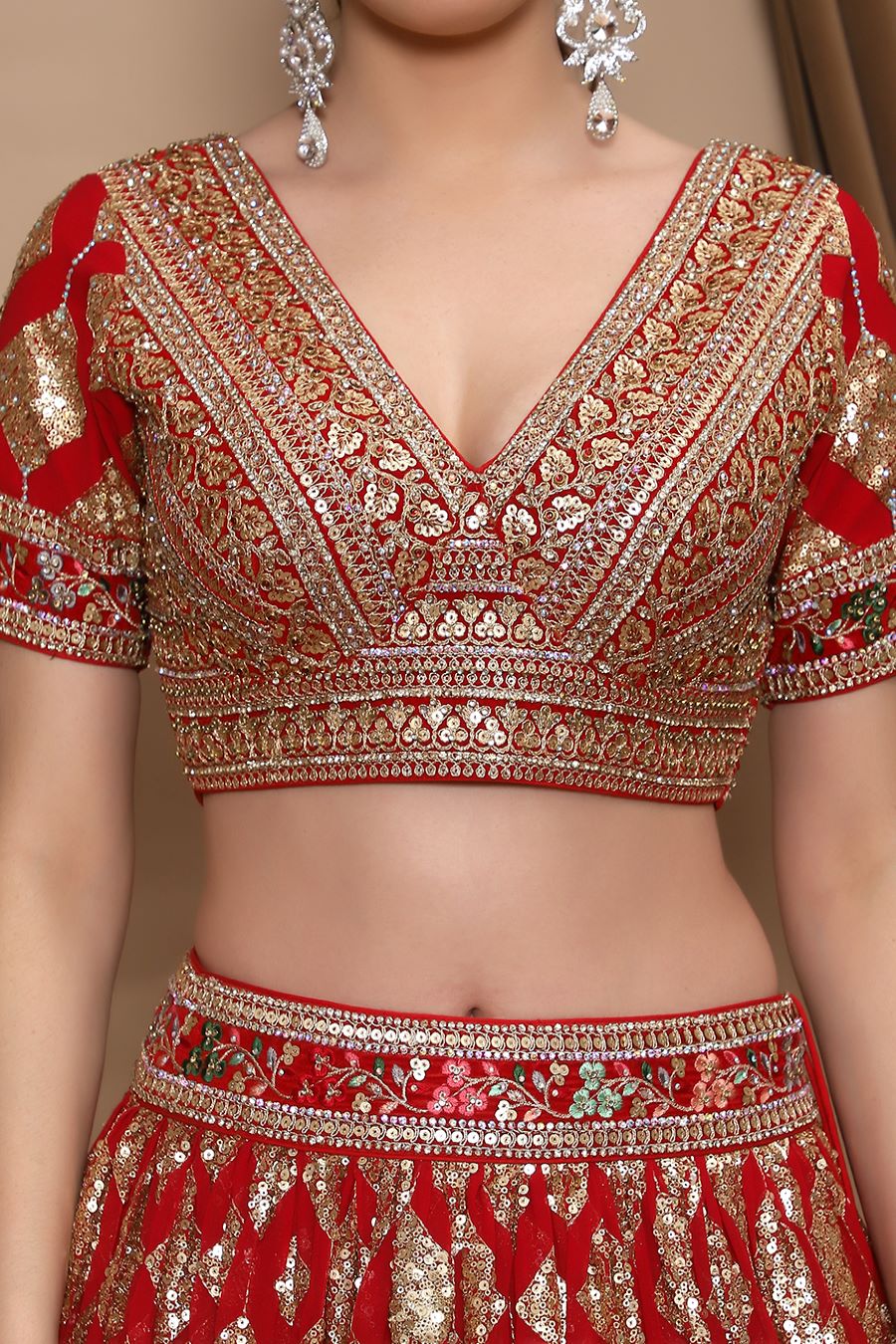 Lehenga-Choli