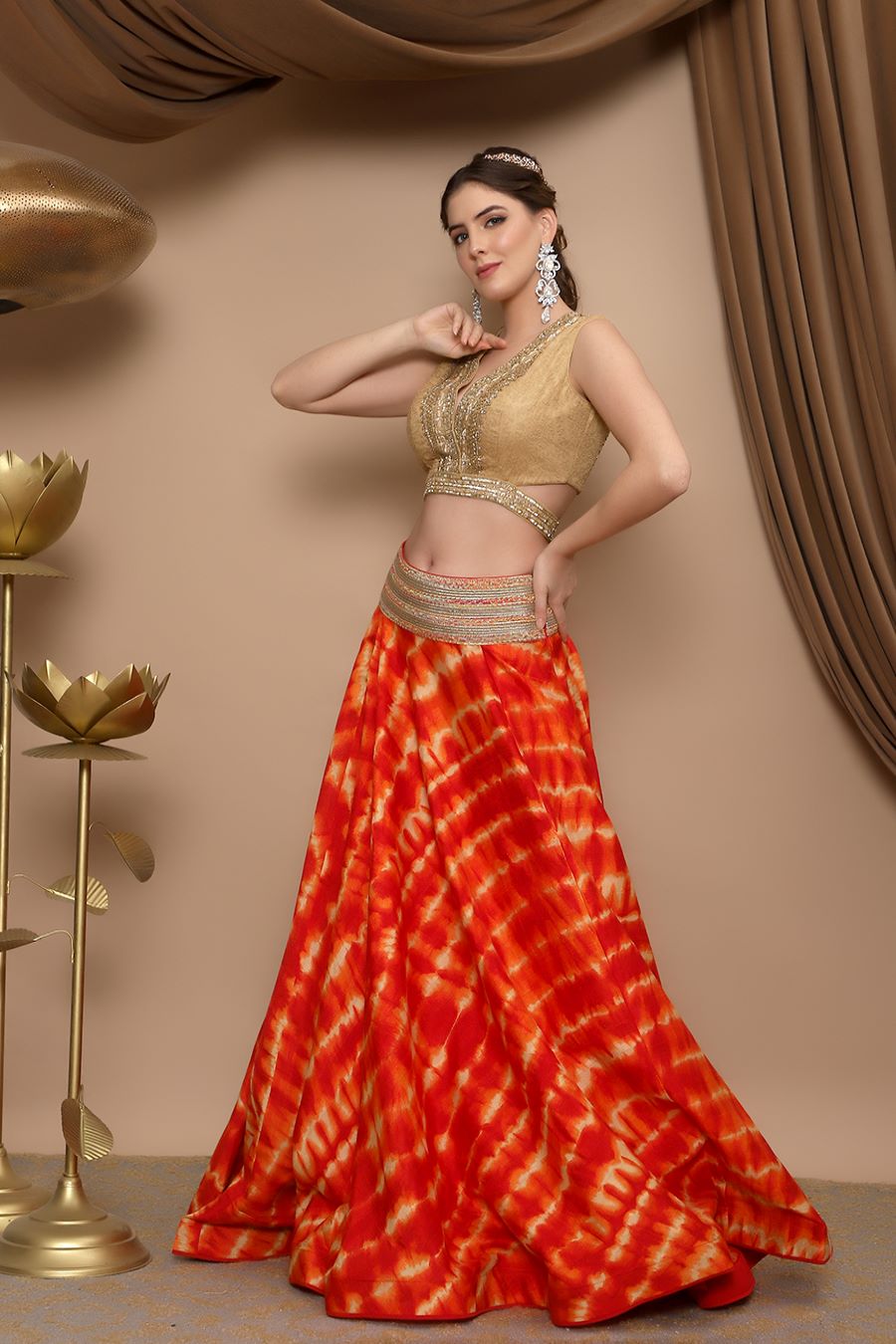 Lehenga-Choli