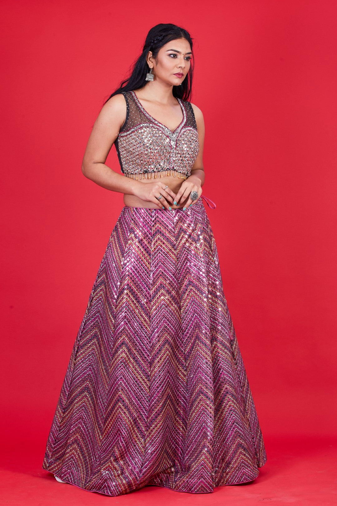 Lehenga-Choli
