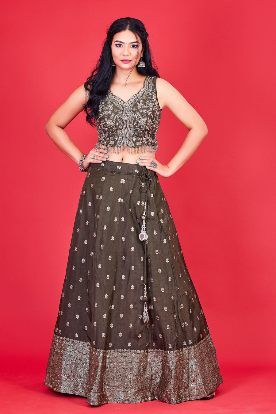 Lehenga-Choli