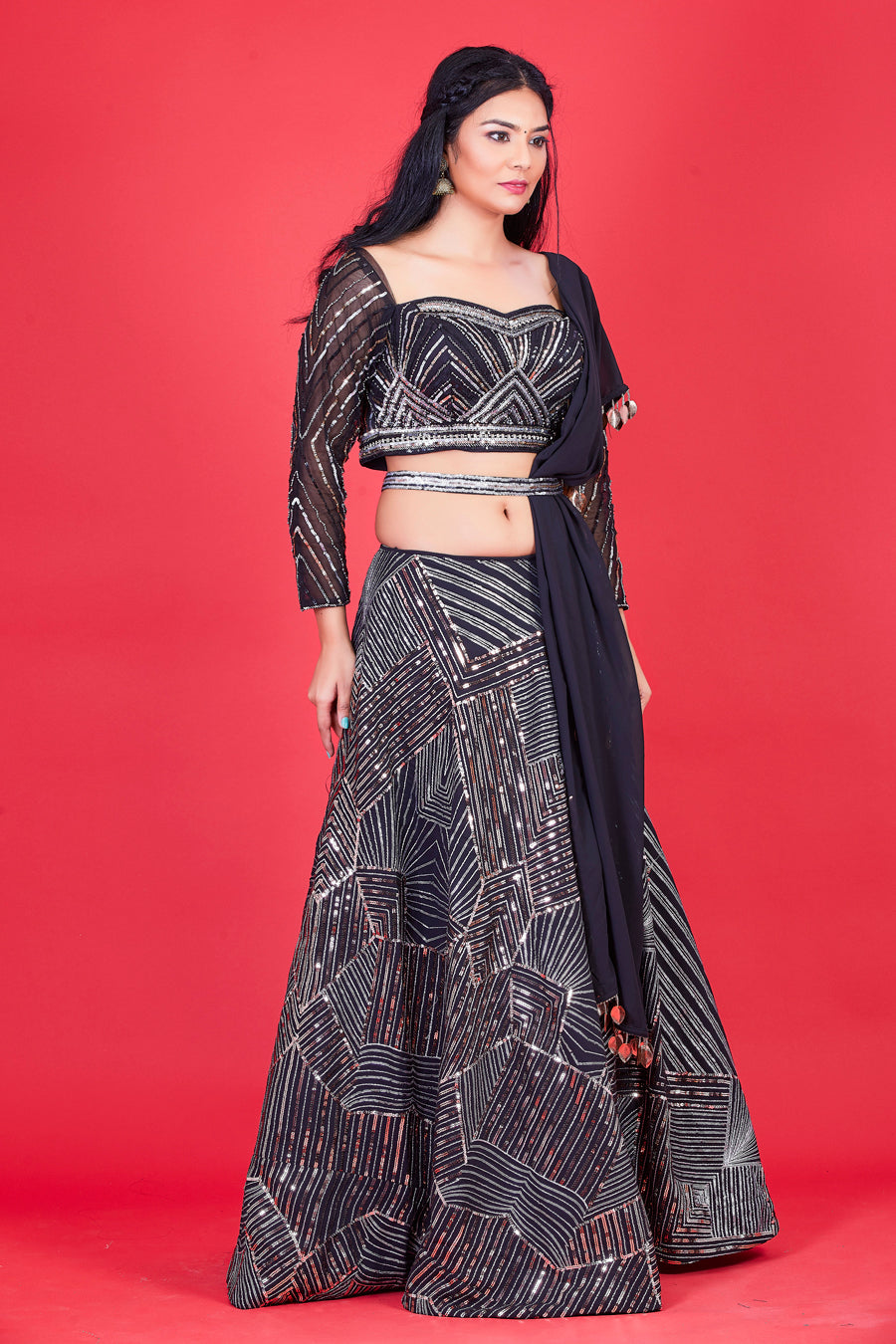 Lehenga-Choli