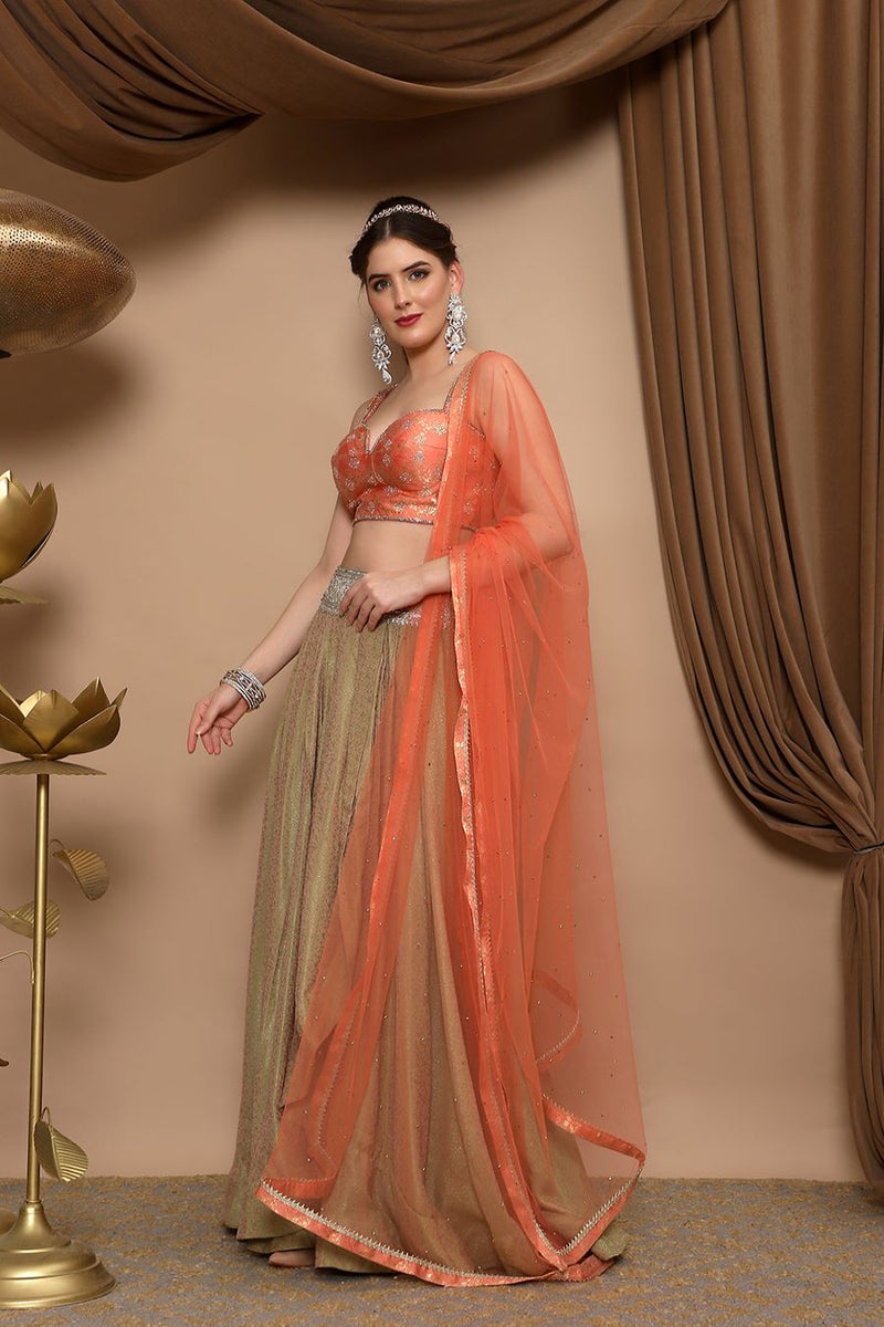 Lehenga-Choli