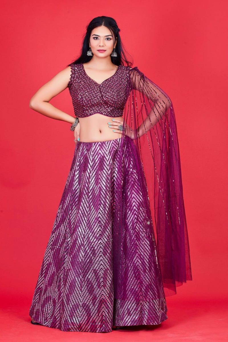 Lehenga-Choli