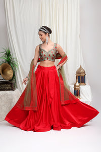 Lehenga-Choli