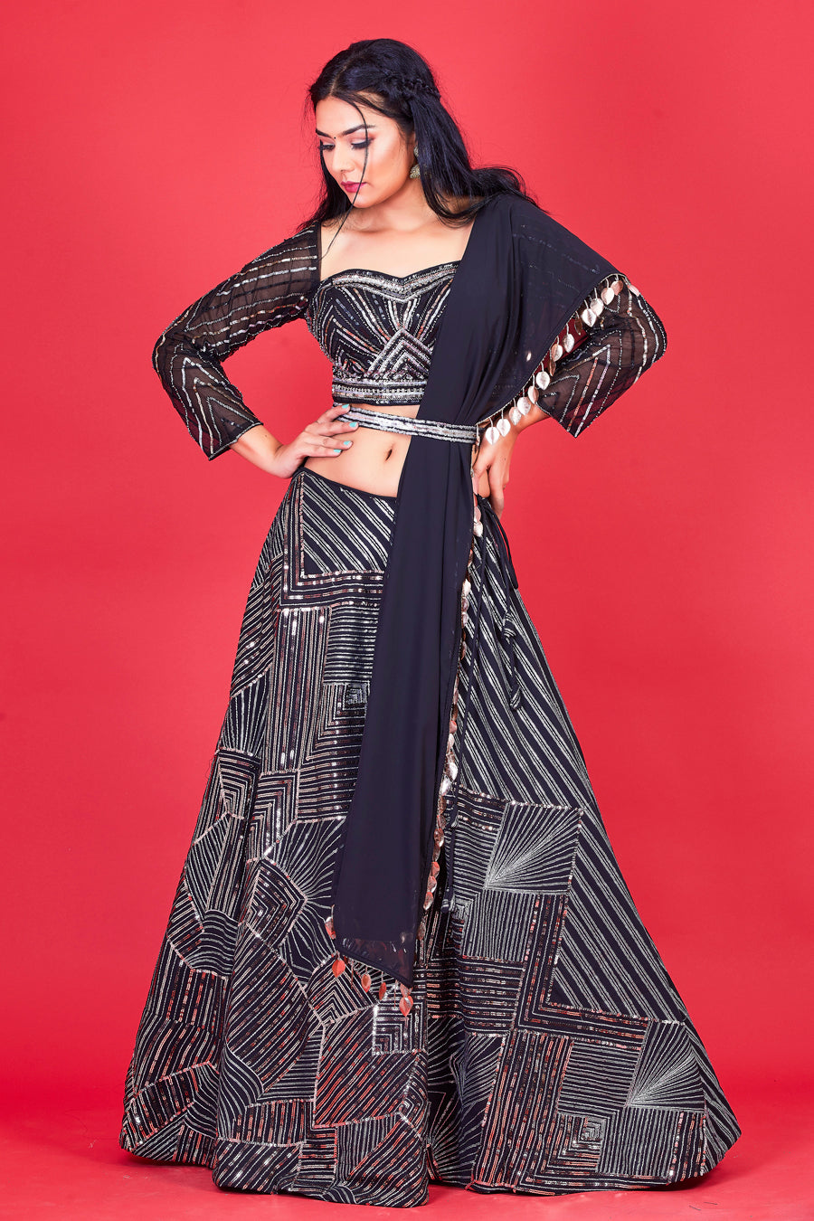 Lehenga-Choli
