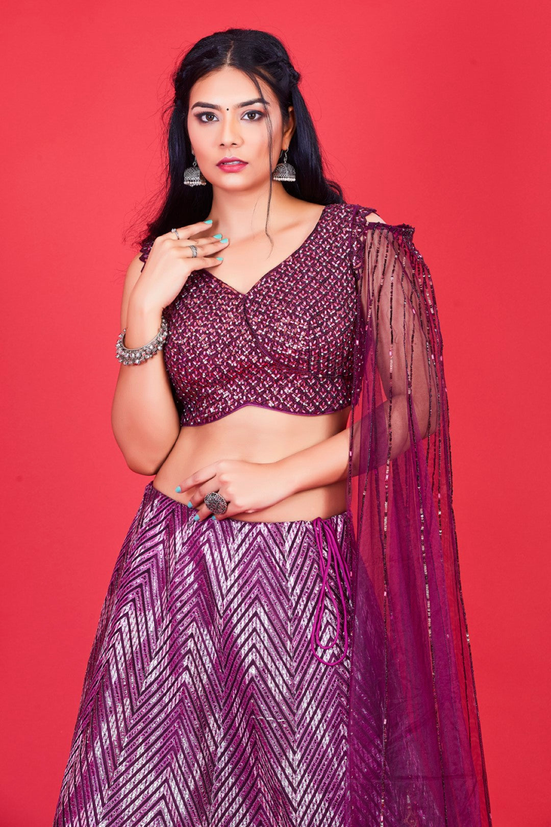 Lehenga-Choli