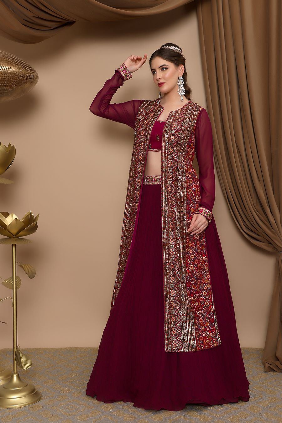 Lehenga-Choli