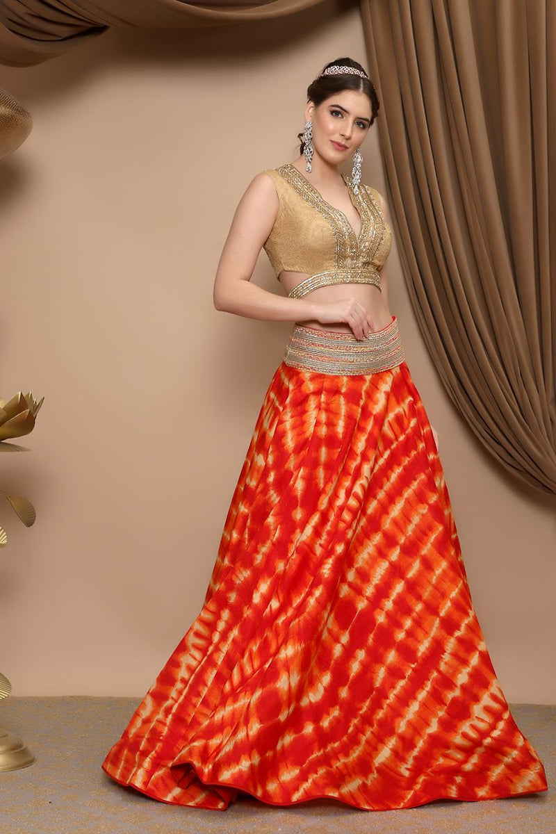 Lehenga-Choli