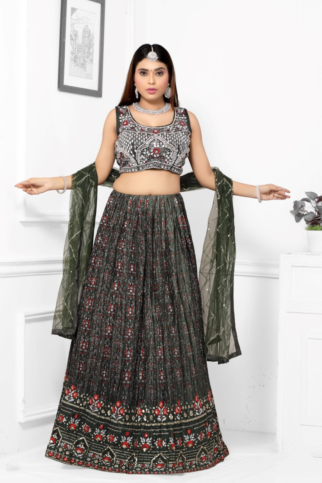 Lehenga-Choli