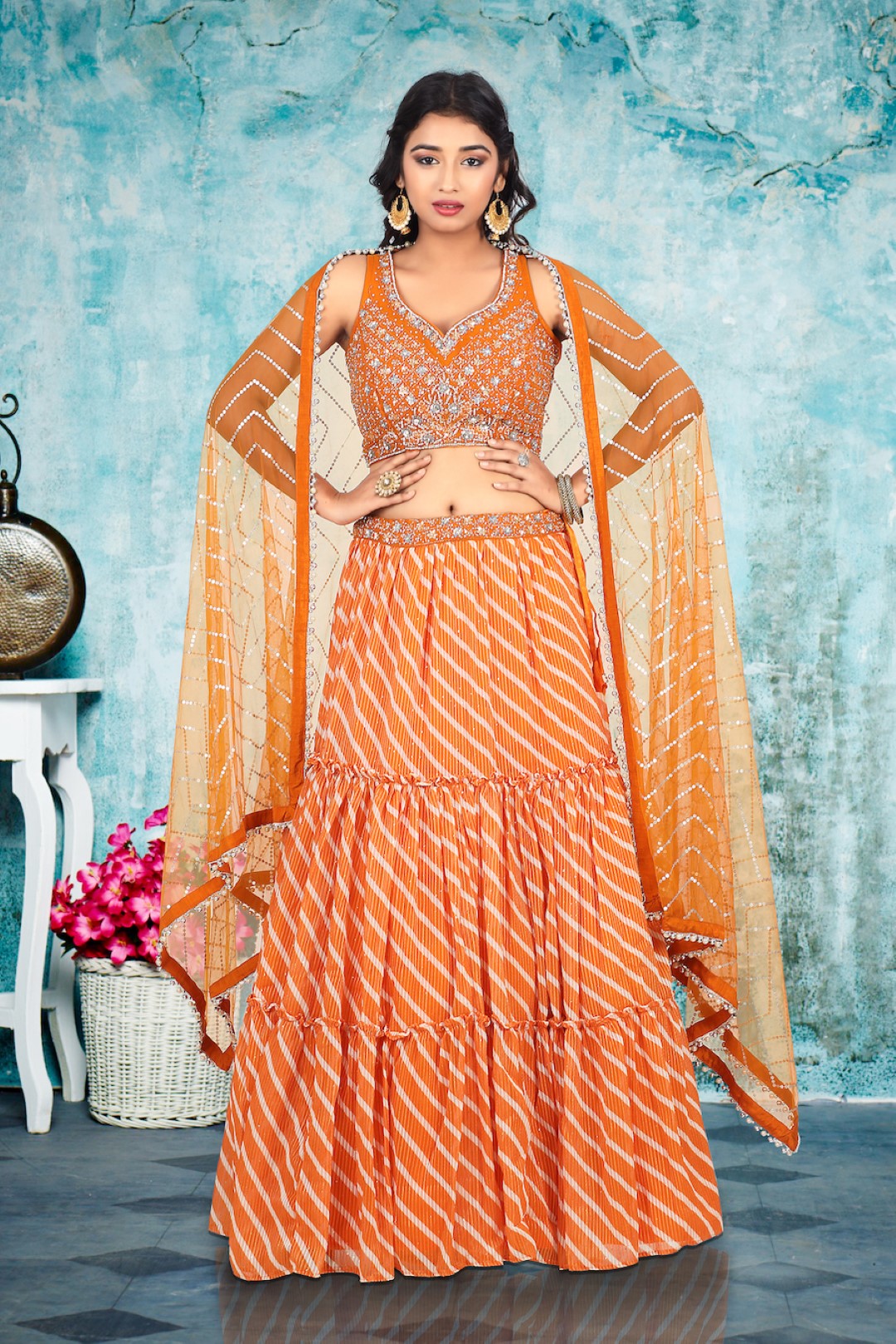 Lehenga-Choli