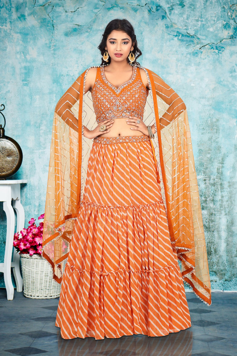 Lehenga-Choli