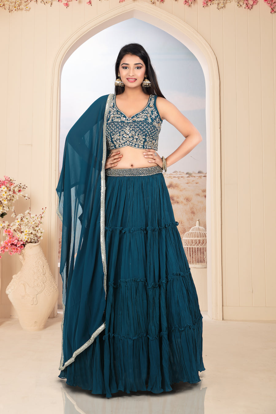Lehenga-Choli