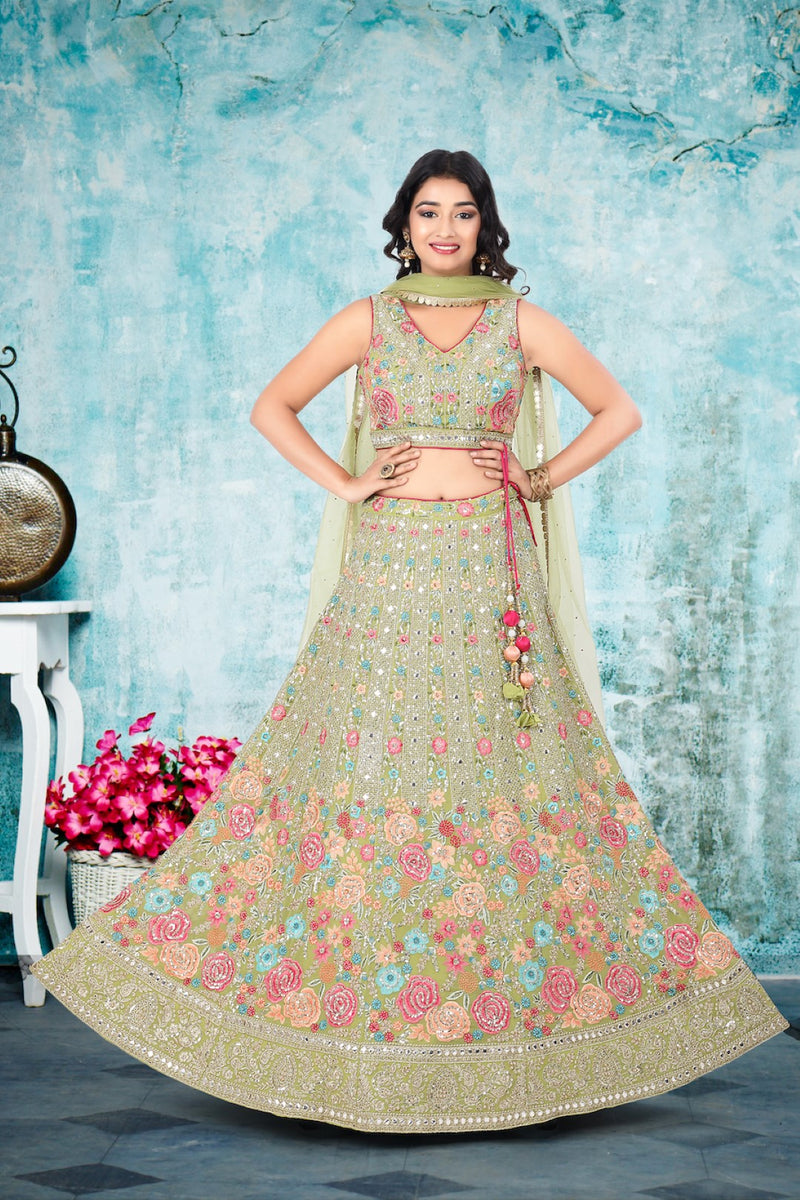 Lehenga-Choli