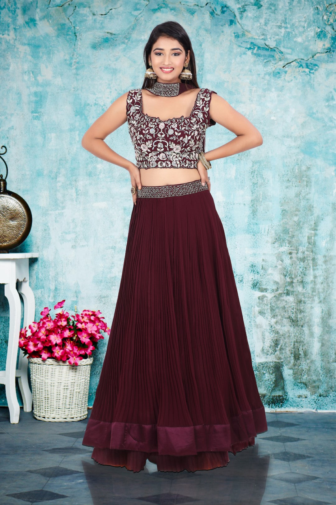Lehenga-Choli