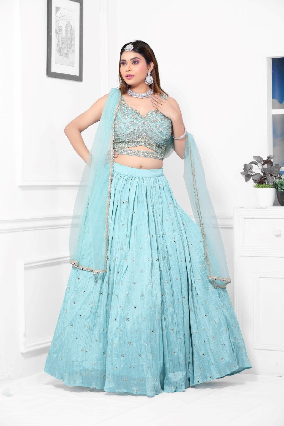 Lehenga-Choli