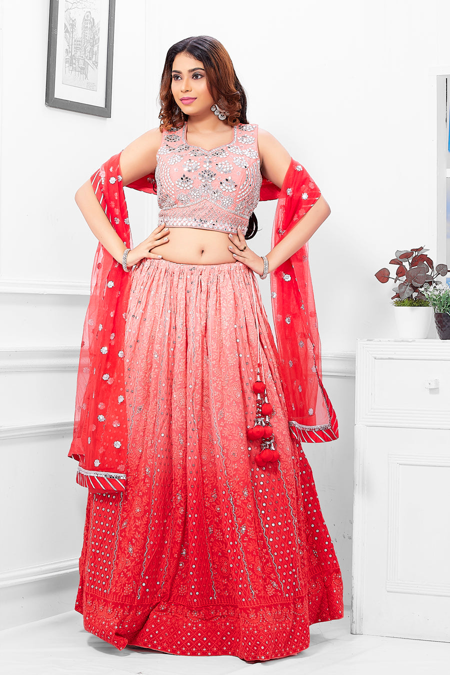 Lehenga-Choli