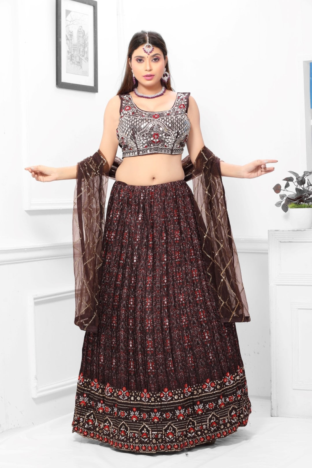 Lehenga-Choli