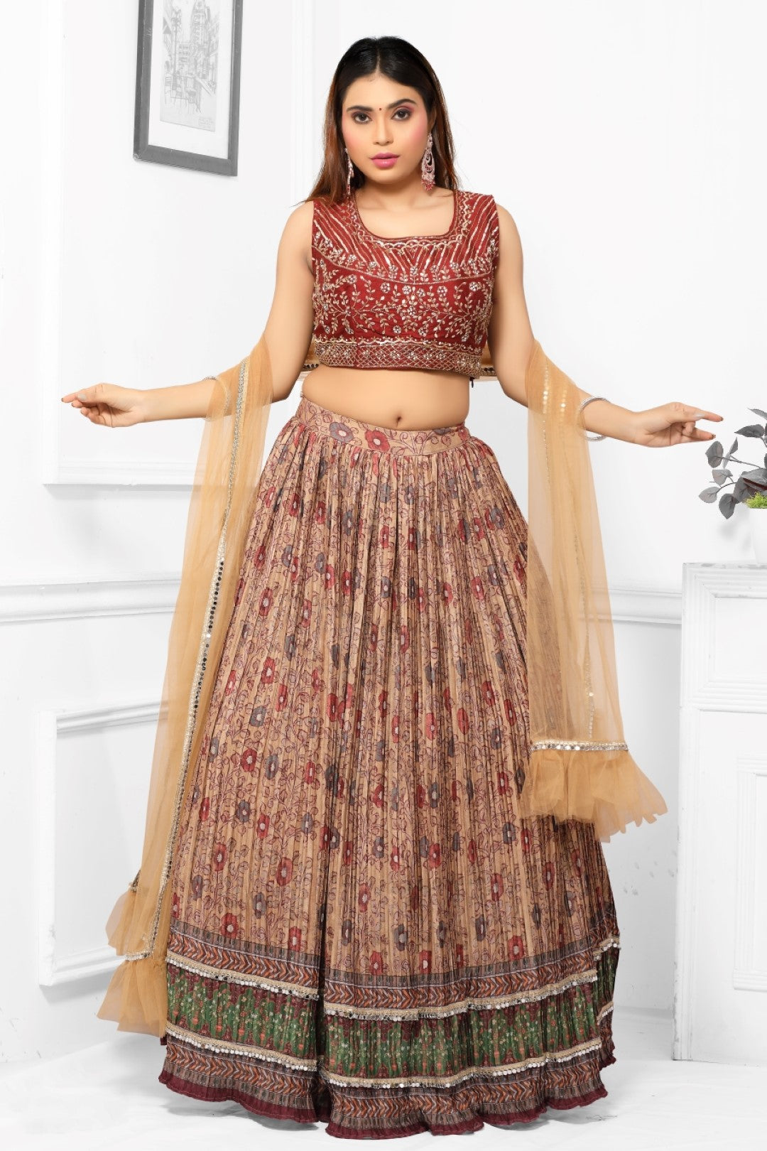 Lehenga-Choli