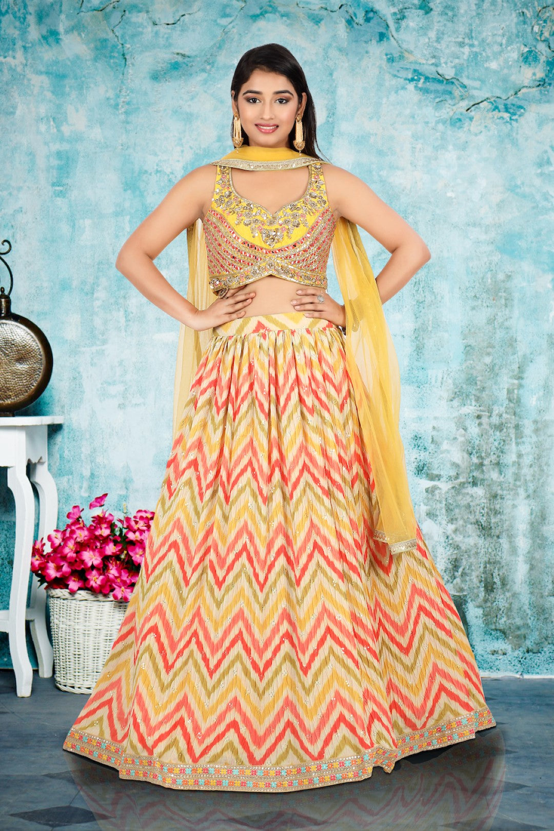 Lehenga-Choli