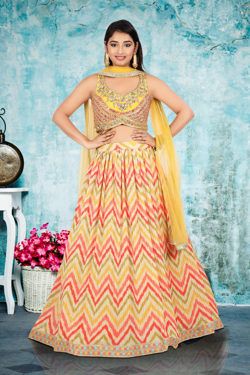 Lehenga-Choli