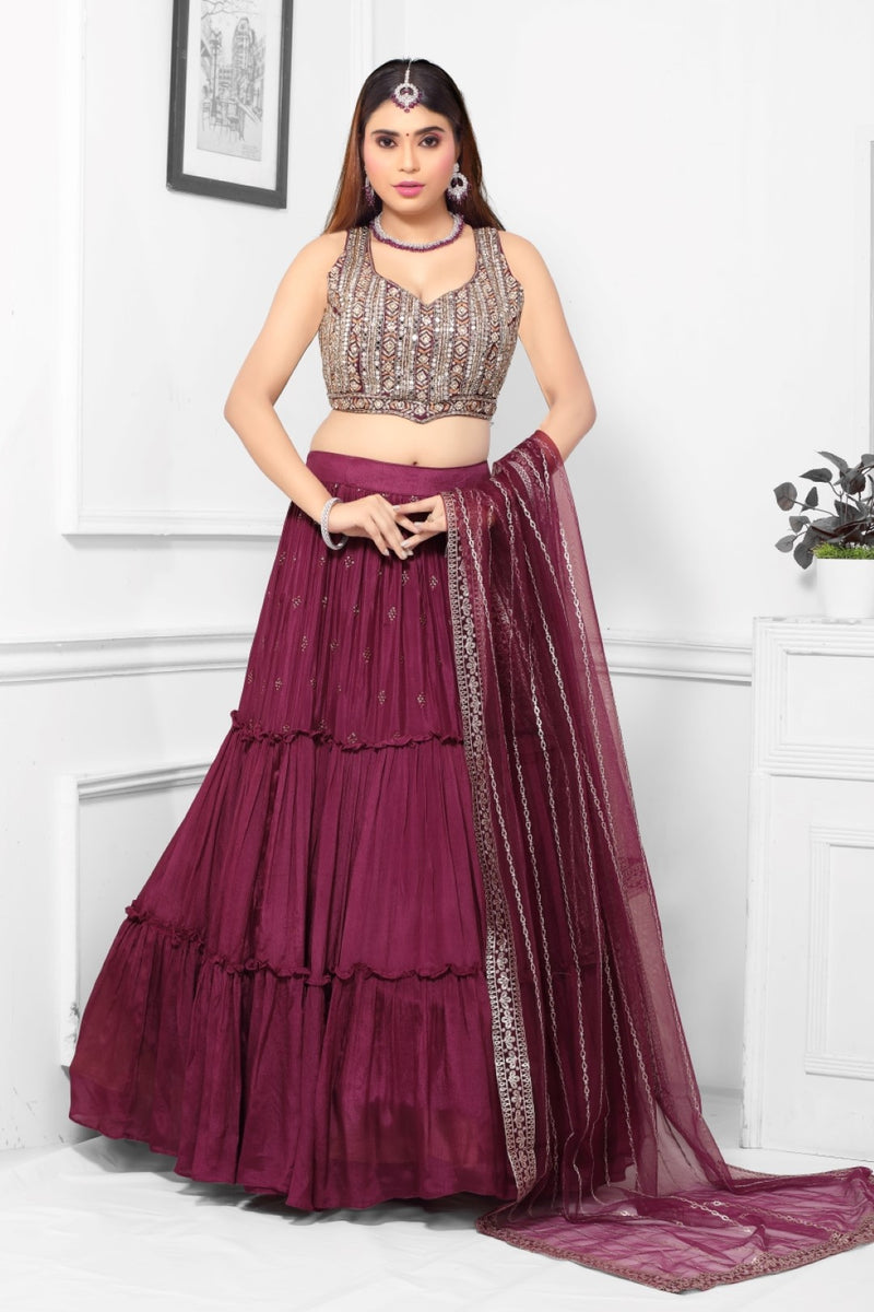 Lehenga-Choli