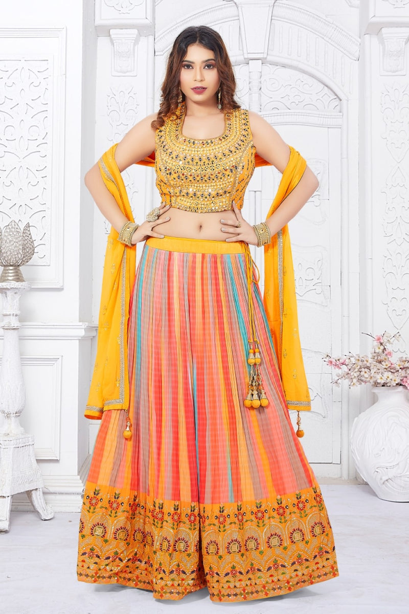 Lehenga-Choli