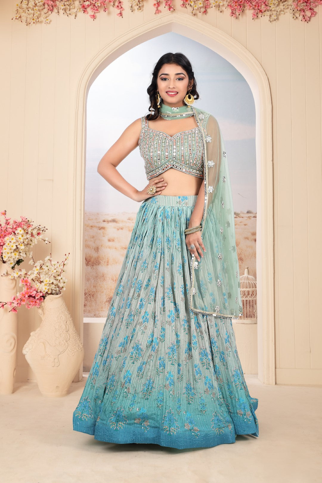 Lehenga-Choli