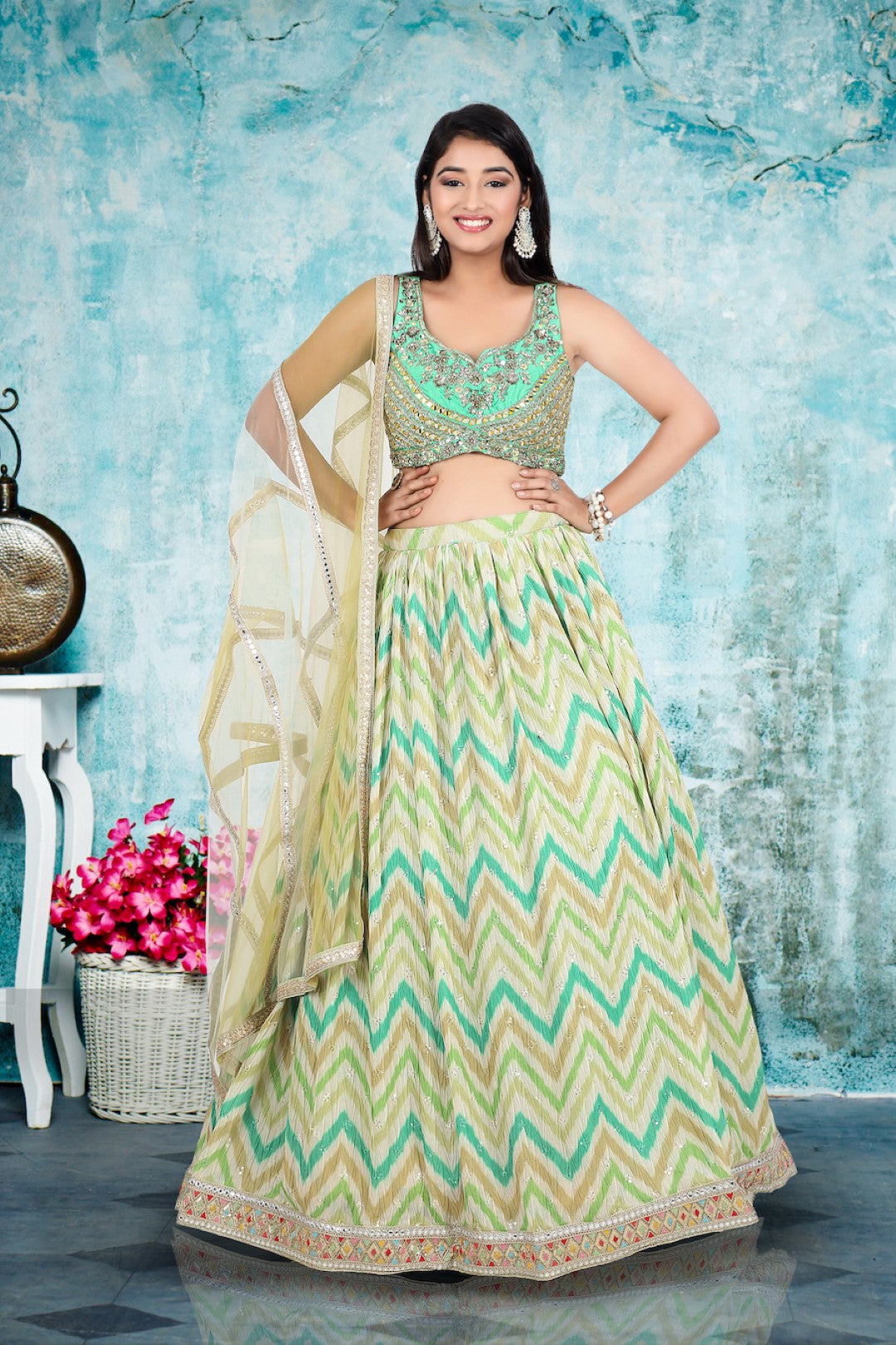 Lehenga-Choli