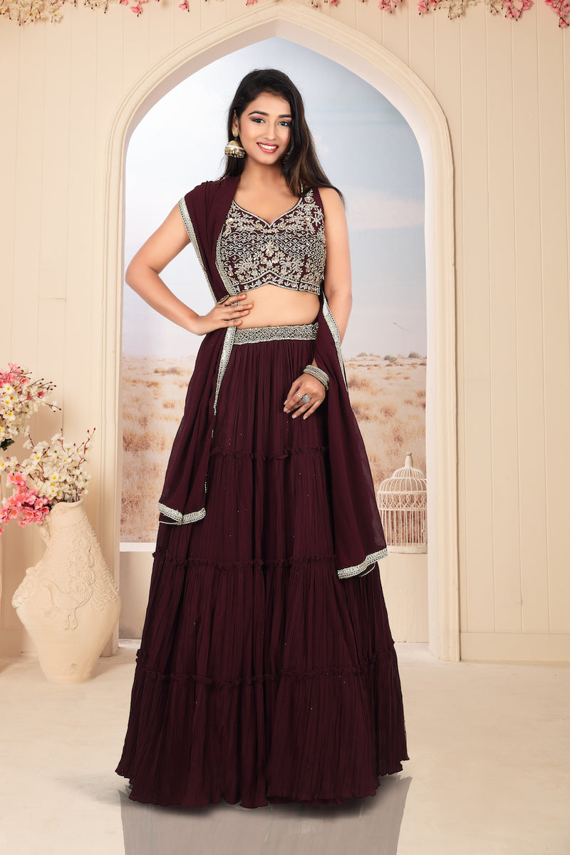 Lehenga-Choli