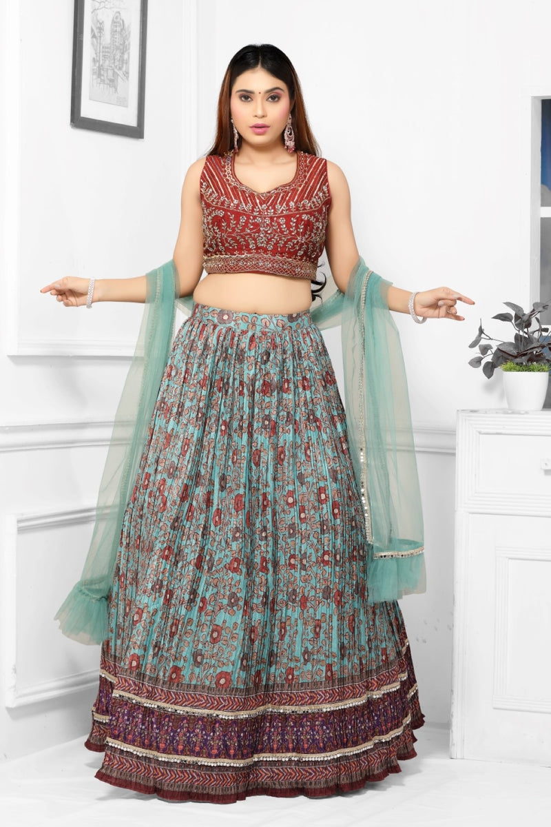 Lehenga-Choli