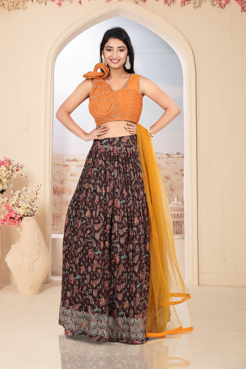 Lehenga-Choli