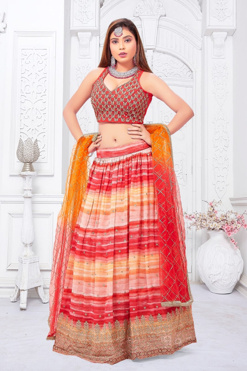 Lehenga-Choli