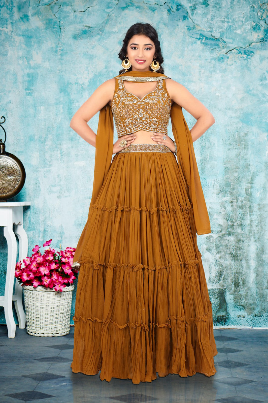 Lehenga-Choli