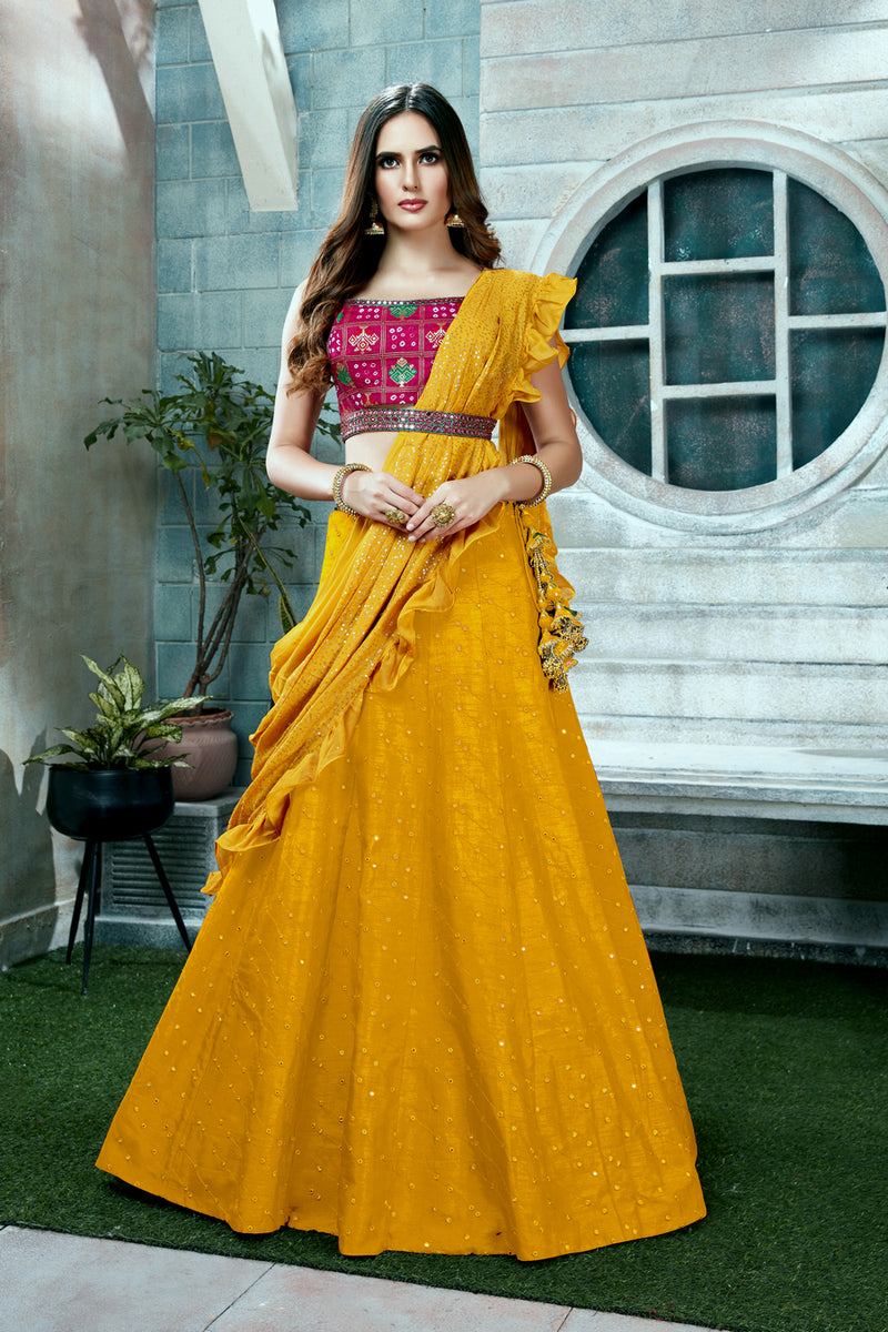 Lehenga-choli