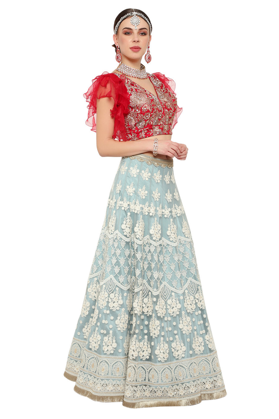 Lehenga-choli