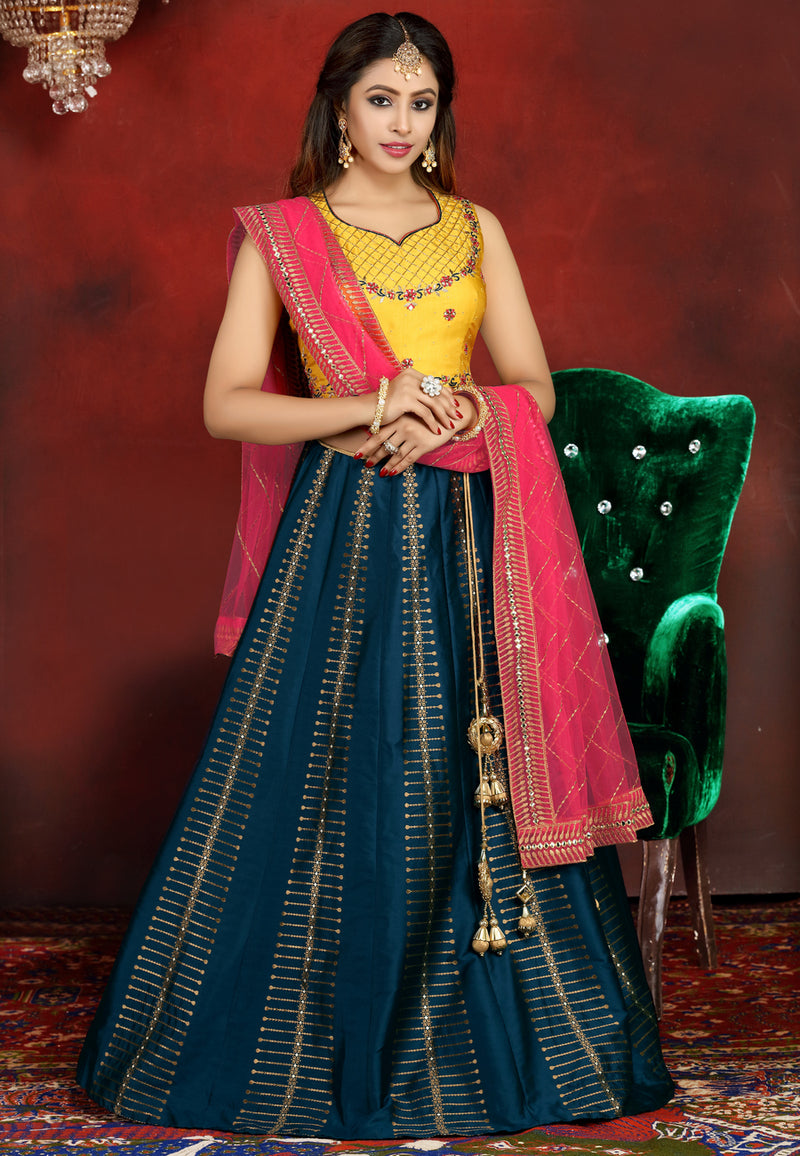 Lehenga-choli