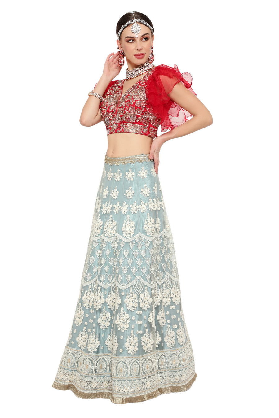 Lehenga-choli