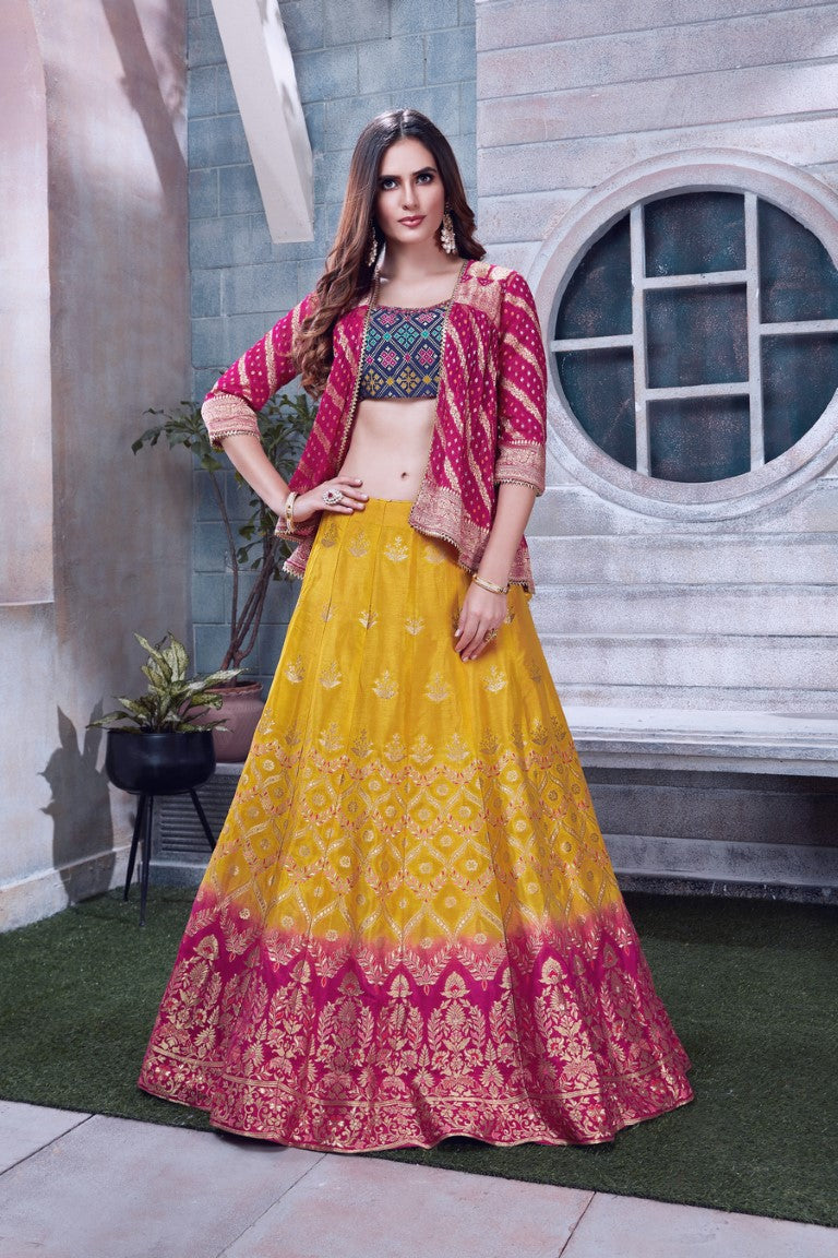 Lehenga-choli